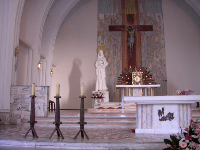 Droga Krzyżowa, tabernakulum
